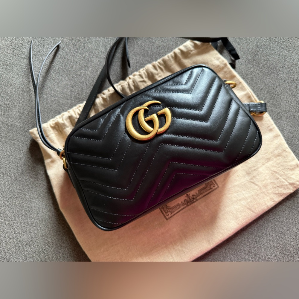 GG Marmont small camera bag